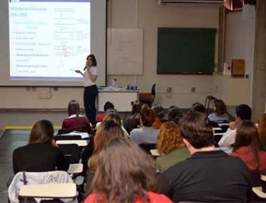 USC realizou Minicurso Da Extra��o do �cido Nucl�ico ao Sequenciamento de Nova Gera��o (SNG)