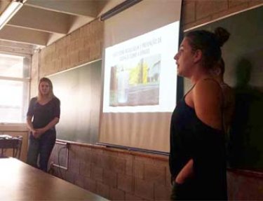 RP Comunica e UATI da USC realizaram palestra sobre sustentabilidade