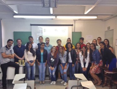 USC realizou Minicurso de Introdu��o a Biologia da Conserva��o