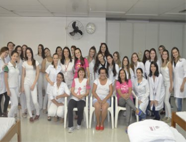 Workshop trouxe motiva��o para pacientes do projeto Qualidade de Vida ap�s C�ncer de Mama