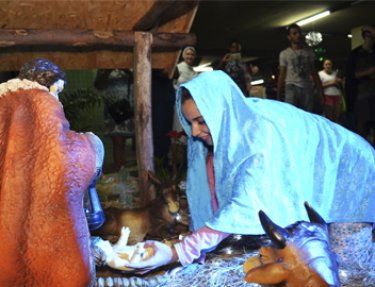 Cantata de Natal da USC trouxe mensagem de inspira��o, alegria e divertimento