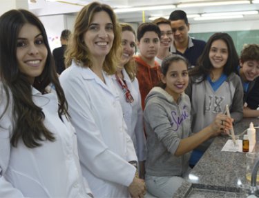 Ci�ncia na Escola tem encontro na USC