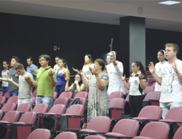 PdU realizou Missa em a��o de gra�as pelo anivers�rio da USC