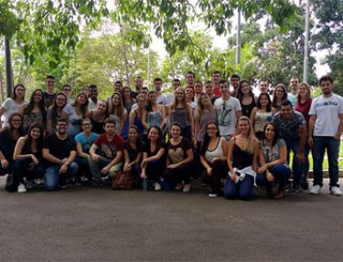 Estudantes da USC realizaram visita t�cnica