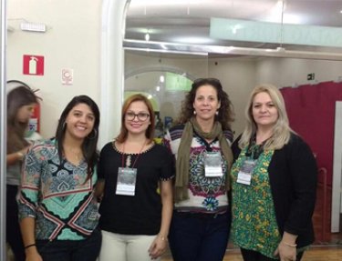 Professora e estudantes do mestrado da USC participaram do 13� Congresso Nacional de Meio Ambiente