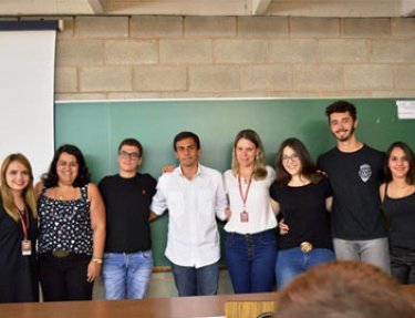 RP Comunica e UATI da USC promoveram a 2� edi��o da palestra sobre sustentabilidade