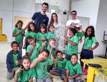 Projeto RP Comunica da USC realizou a 2� edi��o da Semana &ldquo;Recicl�&rdquo;