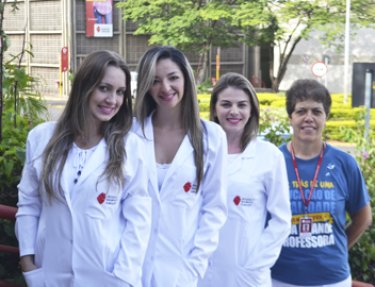 Estudantes de Enfermagem s�o aprovadas em concurso da prefeitura de Ribeir�o Preto
