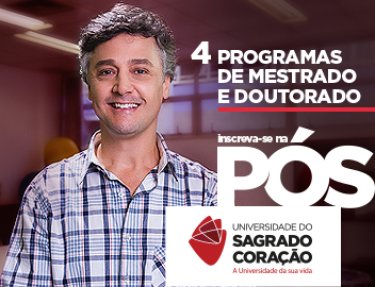 Mestrado e Doutorado da USC est�o com inscri��es abertas