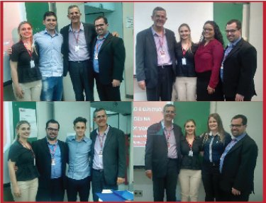 Primeiros formandos de Ci�ncias Cont�beis da USC