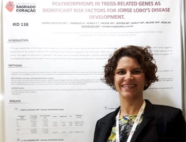 Professora da USC participou de Congresso da Sociedade Brasileira de Imunologia