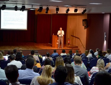 USC realizou o minicurso Boas Pr�ticas em Pesquisa Cient�fica