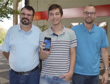 Estudante da USC desenvolve primeiro aplicativo para fonoaudi�logos no Brasil