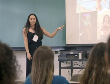 Estudante de Psicologia da USC apresentou trabalho em Congresso de Educao Sexual
