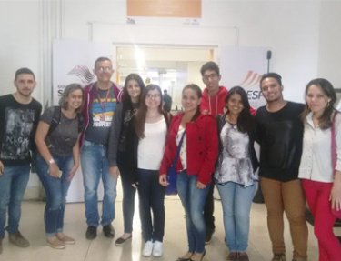 Estudantes da USC realizaram visita t�cnica � JUCESP