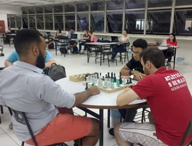 Atltica IX de Maio realizou Primeiro Torneio de Xadrez