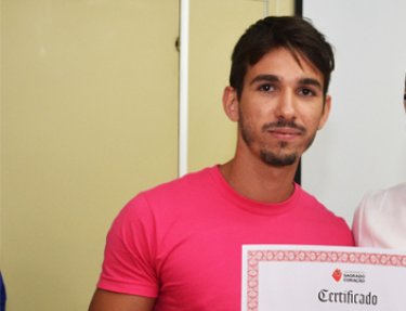 Ex-aluno de Biologia da USC foi o primeiro colocado em Programa de Mestrado
