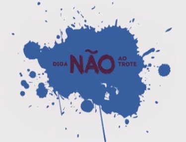 Trote? S� se for do bem!