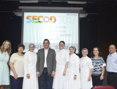 USC realizou semana de estudos para seus professores