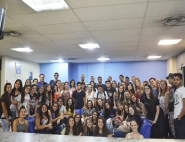Volta �s aulas 2017 na USC