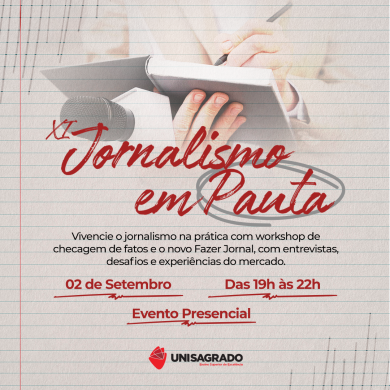 XI Jornalismo em Pauta