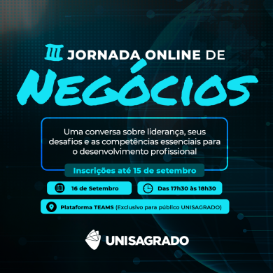Evento: III Jornada Online de Neg�cios