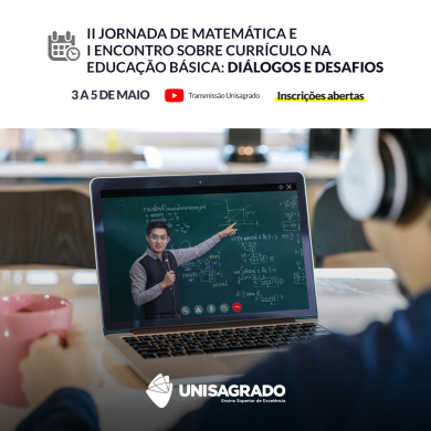 II Jornada de Matemática e I Encontro sobre currículo na Educação Básica: Diálogos e desafios