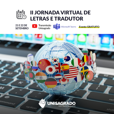 II Jornada Virtual dos Cursos de Letras e Tradutor