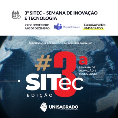 3ª SITec – Semana de Inovação e Tecnologia