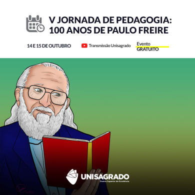 V Jornada de Pedagogia - 100 anos de Paulo Freire
