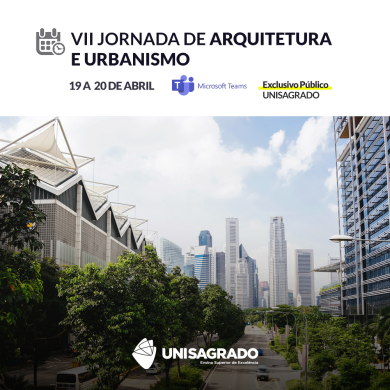 7ª Jornada de Arquitetura e Urbanismo