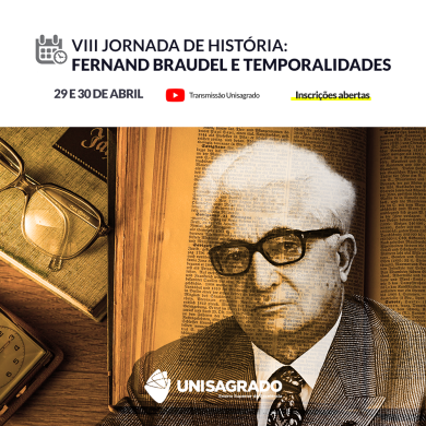 VIII Jornada de História: Fernand Braudel e Temporalidades