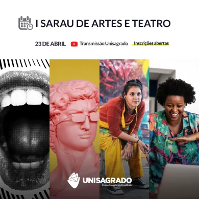 1 Sarau de Artes e Teatro
