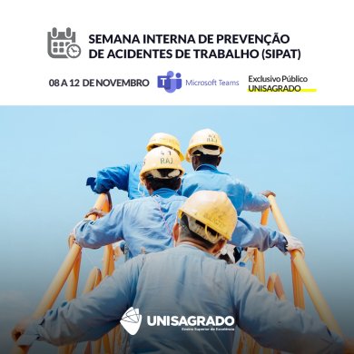 Semana Interna de Preveno de Acidentes de Trabalho (SIPAT): Mude o Mindset e Perceba o Risco