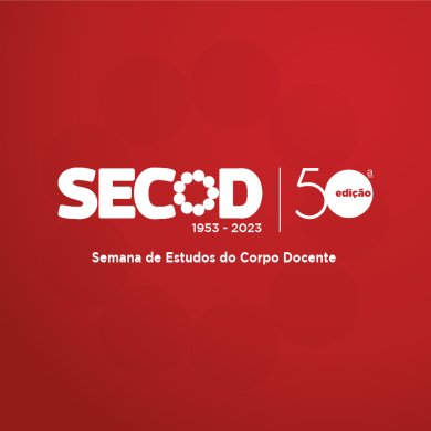 50ª SECOD - Semana de Estudos do Corpo Docente