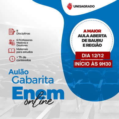 Aulão Gabarita ENEM 2020