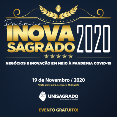 Prêmio INOVASAGRADO 2020