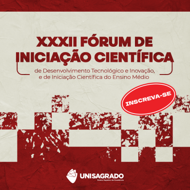 XXXII F�rum de Inicia��o Cient�fica, de Desenvolvimento Tecnol�gico e Inova��o, e de Inicia��o Cient�fica do Ensino M�dio