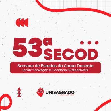 53� SECOD - Semana de Estudos do Corpo Docente - Tema: 