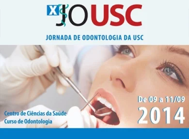 X JOUSC - Jornada de Odontologia da USC