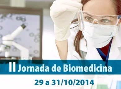 29 a 31/10 - II Jornada de Biomedicina