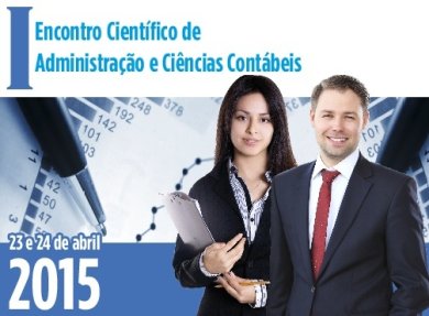 23 e 24/04 - I ENCONTRO CIENT�FICO DE ADMINISTRA��O E CI�NCIAS CONT�BEIS