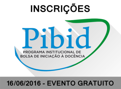 INSCRI��ES PIBID