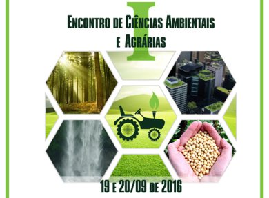 I ENCONTRO DE CI�NCIAS AMBIENTAIS E AGR�RIAS