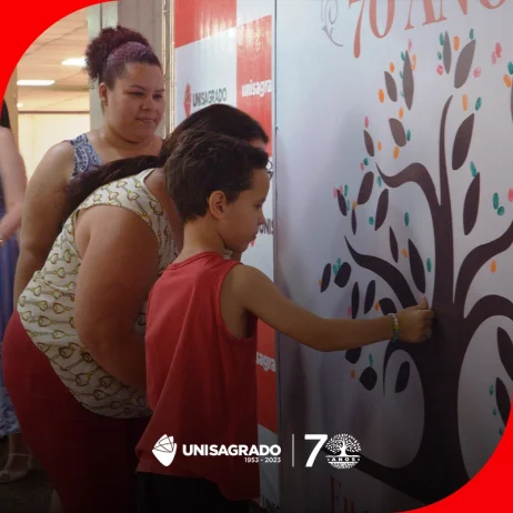 UNISAGRADO celebra a unio e partilha em encontro com os familiares dos colaboradores