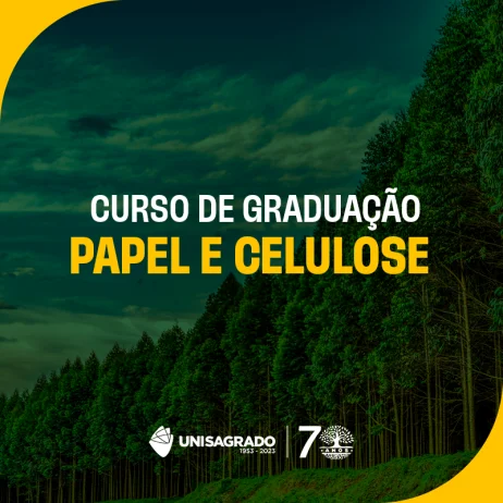 UNISAGRADO e Bracell lançam nova Graduação em Papel e Celulose