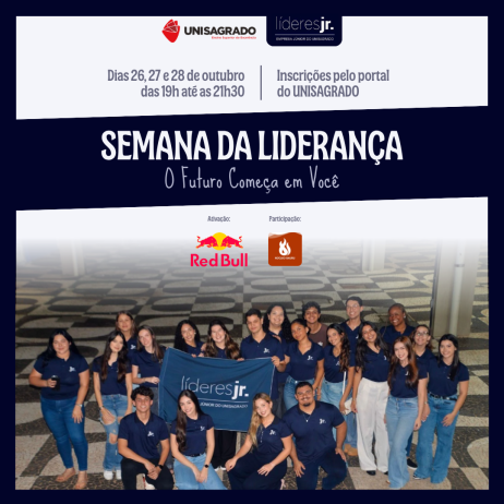 Semana da Lideran�a: o futuro come�a em voc� 2026