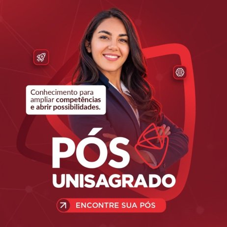UNISAGRADO lan�a nove novos cursos de p�s-gradua��o e amplia oferta de forma��o profissional