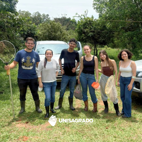 Aula pr�tica de Coleta e Identifica��o de Insetos - Eng. Agron�mica | 24/10