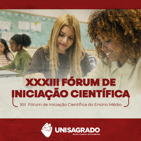 XXXIII F�rum de Inicia��o Cient�fica e XIII F�rum de Inicia��o Cient�fica do Ensino M�dio